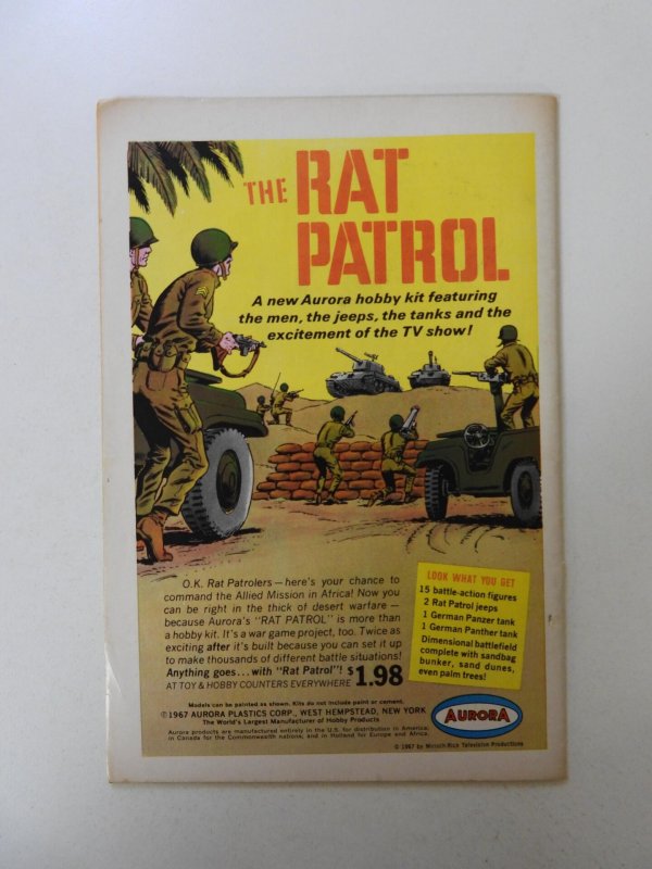 Batman #191  (1967) VG condition bottom staple detached from cover