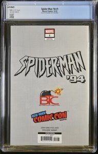 Spider-Man 94 #1 2025 Marvel Comics CGC 9.8 NYCC exclusive 2nd Printing 023