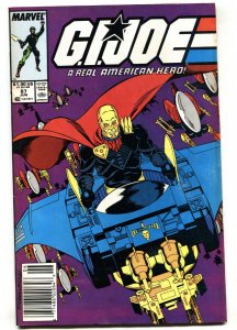 G.I. JOE #87 Destro issue Marvel comic book