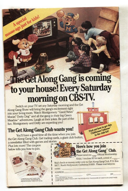 Ewoks #1 NEWSSTAND VARIANT 1985 Star/Marvel Star Wars -1st issue