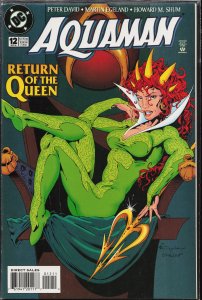 Aquaman #12 (1995) Aquaman