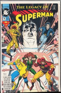 Superman: The Legacy of Superman (1993) Superman