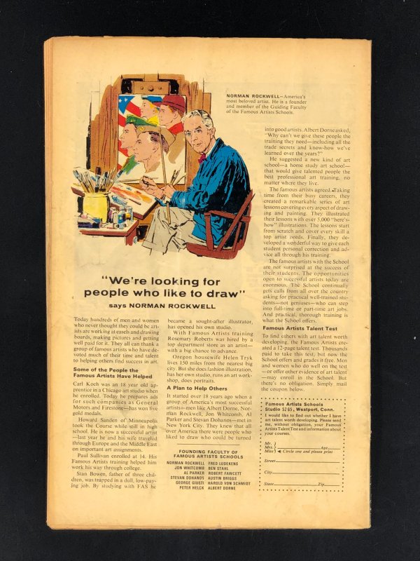 The Avengers #41 (1967) Debut artwork on the Avengers by John Buscema