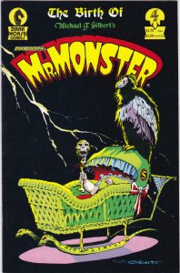 MR MONSTER #4, VF, Michael Gilbert, Doc Stearn, 1987 1988, more in store
