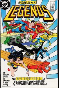 Legends #6 (1987) [Key Issue]