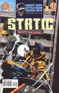Static (1993 series) #16, NM + (Stock photo)
