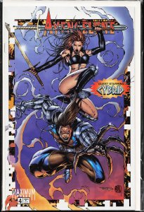 Avengelyne #4 (1996) Cybrid [Key Issue]