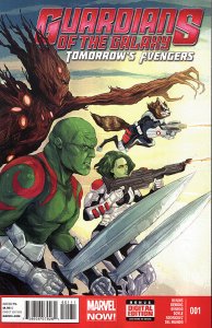 GUARDIANS OF THE GALAXY: TOMORROW'S AVENGERS (2013 Series) #1 Very Good Comics