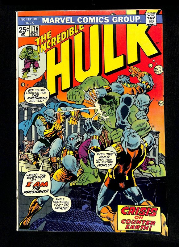 Incredible Hulk #176