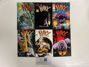 6 The Maxx Image Comic Books # 1 2 3 4 5 6 11 JS52