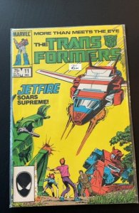 The Transformers #11 (1985) (KEY)