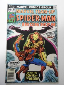 Marvel Team-Up #49 (1976) FN+ Condition!