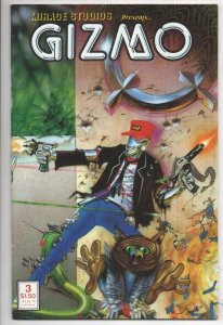 GIZMO #3, Mirage Studios, VF/NM, Michael Dooney, 1986, Robot