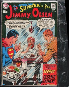 Superman's Pal, Jimmy Olsen #124 (1969) Jimmy Olsen