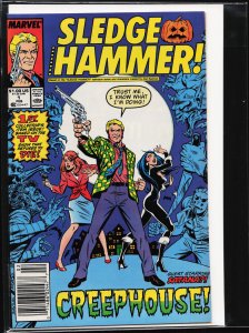 Sledge Hammer! #1 (1988) Sledge Hammer