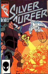 Silver Surfer #5 (1987) Silver Surfer