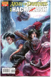 ARMY OF DARKNESS HACK SLASH #2, NM-, 2013, Horror, more AOD in store