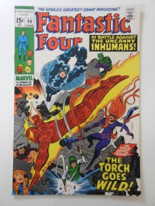 Fantastic Four #99 (1970) VF- Condition