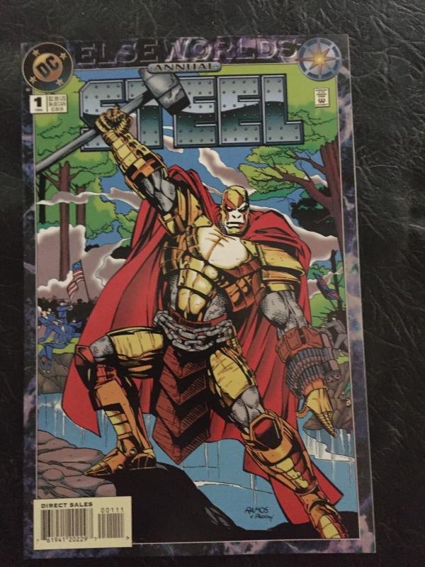 STEEL--#1 ANNUAL / YEAR ONE STEEL #2 / DC--1995
