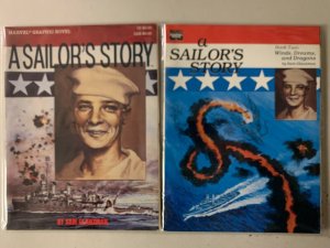 A Sailor's Story set of 2 graphic novels #1-2 2 diff 5.0 (1987-89)