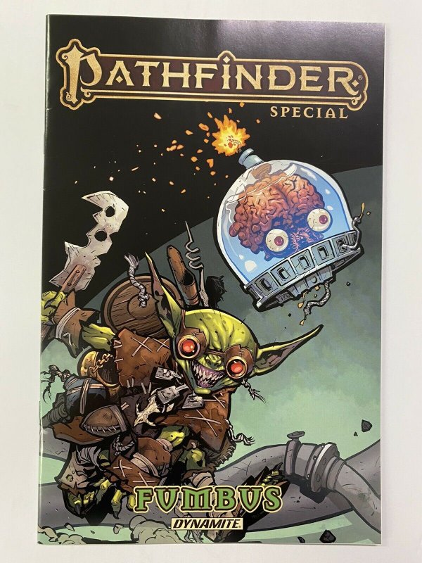 PATHFINDER FUMBUS ONE SHOT COVER A GARCIA DYNAMITE 2022 NEW CONTENT RULES ITEMS 