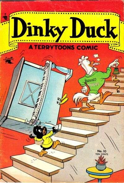 Dinky Duck #10, Good- (Stock photo)