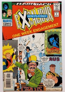 Excalibur #-1 (July 1997, Marvel) VF/NM 