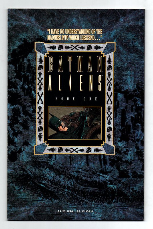 Batman Aliens #1 & 2 Complete Set - Bernie Wrightson - 1997 - VF-NM