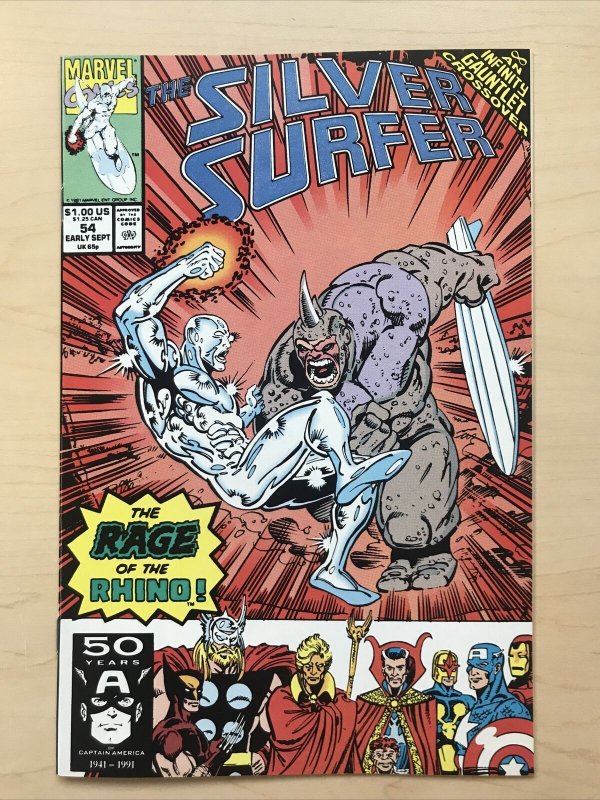 Silver Surfer 54