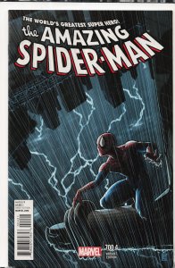 The Amazing Spider-Man #700.4 Variant Cover (2014)