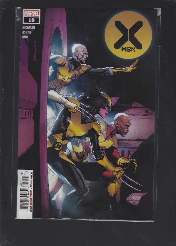 X-Men #18