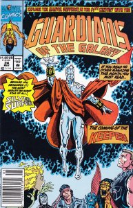 Guardians of the Galaxy #24 (Newsstand) FN ; Marvel | Jim Valentino