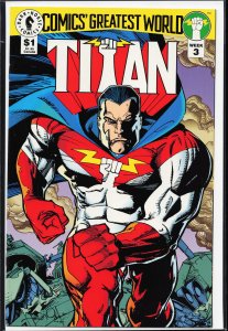 Comics' Greatest World: Golden City #3 (1993)