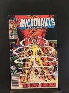 Micronauts: The New Voyages #9 (1985)