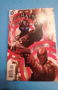 Batman: Arkham Knight Genesis #5 (2016)
