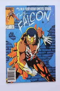The Falcon #1 Newsstand Edition (1983) Falcon VF