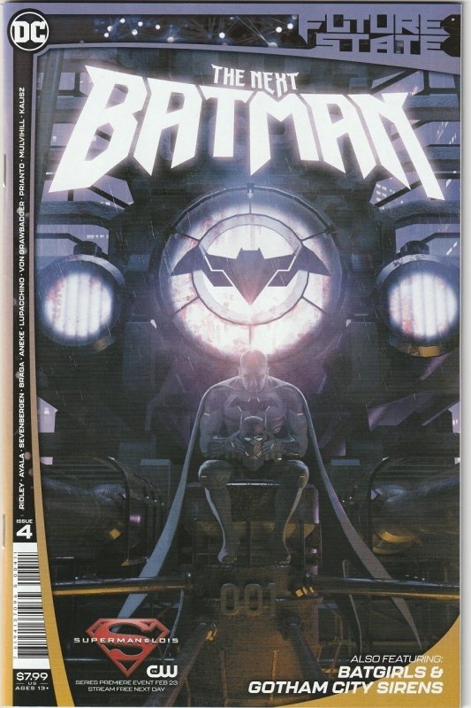 FUTURE STATE THE NEXT BATMAN 1-4 (2021) COMPLETE MINI-SERIES - FREE SHIPPING