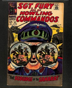 Sgt. Fury and His Howling Commandos #43