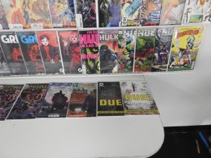 Huge Lot 130+ Comics W/ Batman, Hulk, Avengers, +More! Avg VF+ Condition!