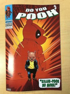 Do You Pooh Amazing Spider Man #50 Homage Variant by Marat Mychaels April Fools