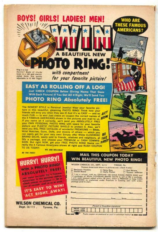 Blackhawk #162 1961-FLYING BUZZSAW- DC comics G