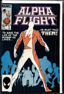 Alpha Flight #11 (1984) Alpha Flight [Key Issue]