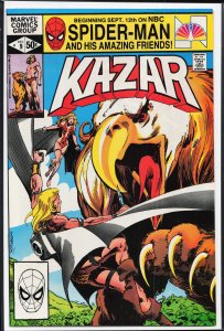 Ka-Zar the Savage #9 (1981) Ka-Zar