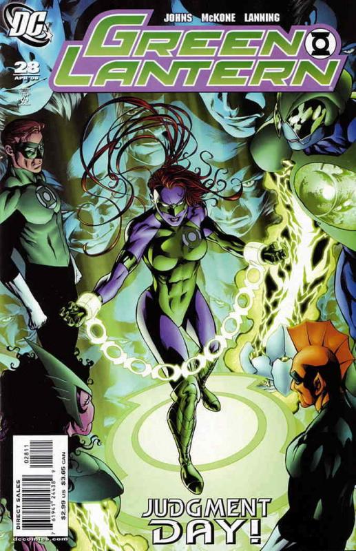 Green Lantern (4th Series) #28 FN; DC | save on shipping - details inside