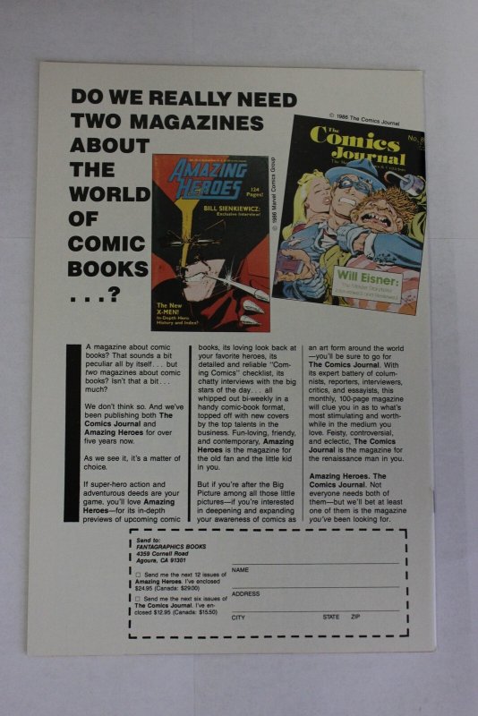 Anything Goes! #1 (1986) Savage NM