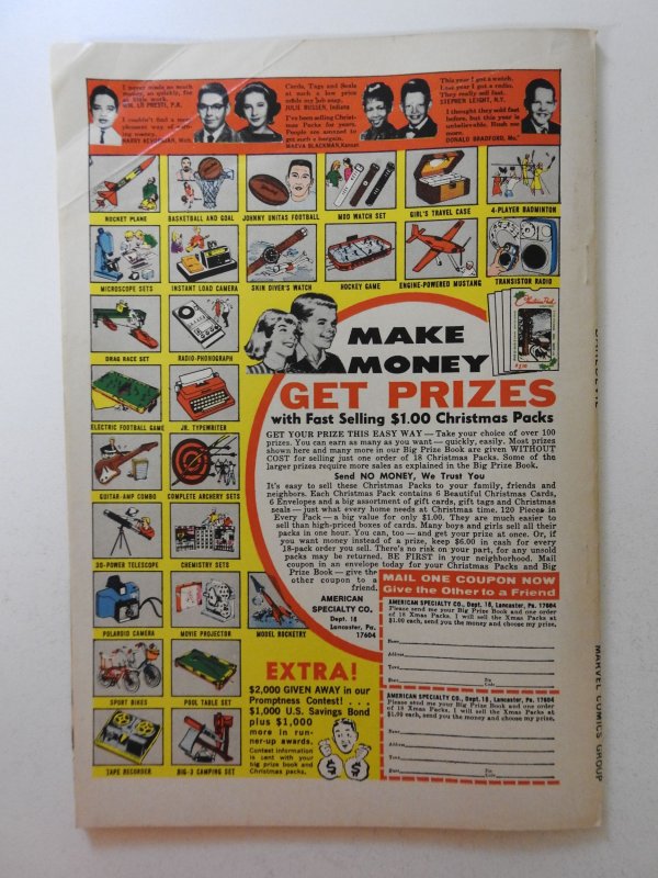 Daredevil #81 (1971) 1st Black Widow on Title! VG/Fine Condition!