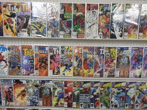 Huge Lot 150+ Comics W/ Thor, Batman, Spiderman, +More AVG VF-