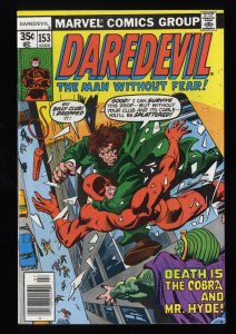 Daredevil #153 NM- 9.2