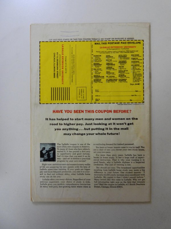 The Amazing Spider-Man #127 (1973) VG- condition moisture damage