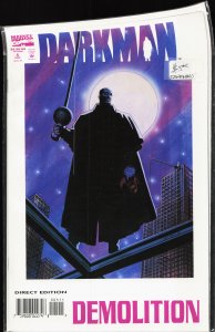 Darkman #5 (1993) Darkman